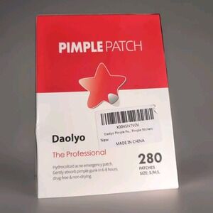 Daoylo‎ pimple patch the professional 280 patches